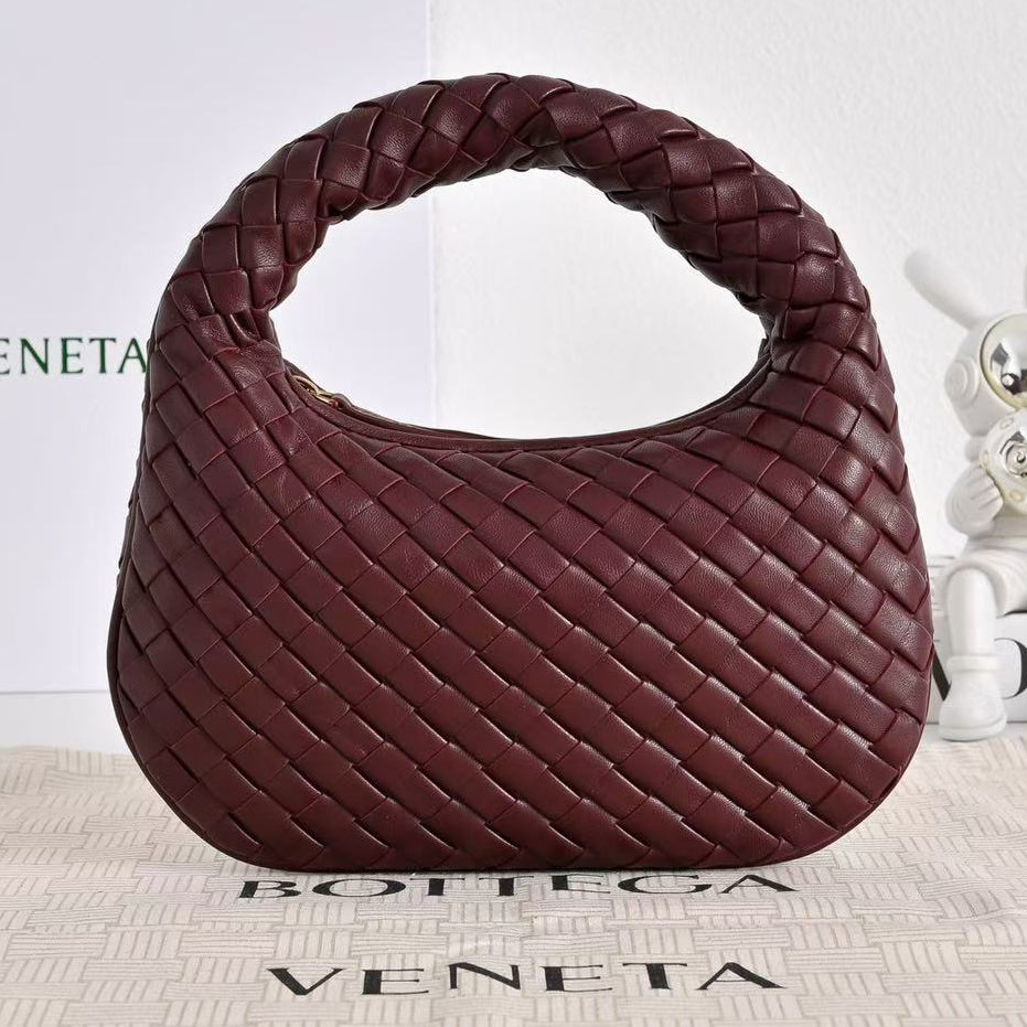 Bottga Veneta 2026 Bag 26cm Burgundy Lambskin
