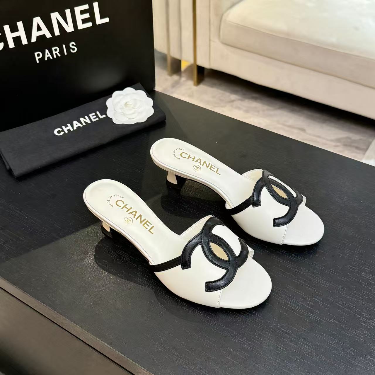 Chanel 2026 Sandal Lambskin