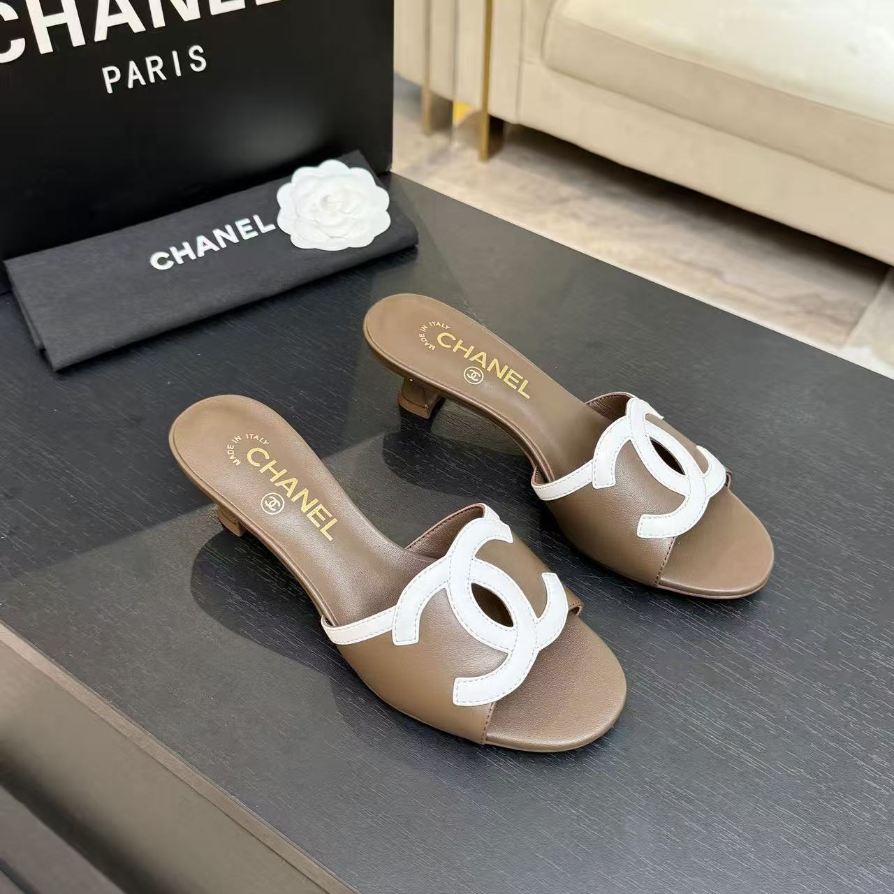 Chanel 2026 Sandal Lambskin