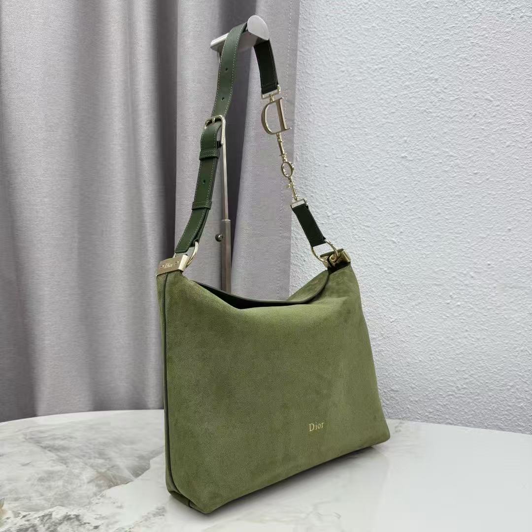 Dior 2026 Diorly Bag 31.5cm Suede Calfskin 289040