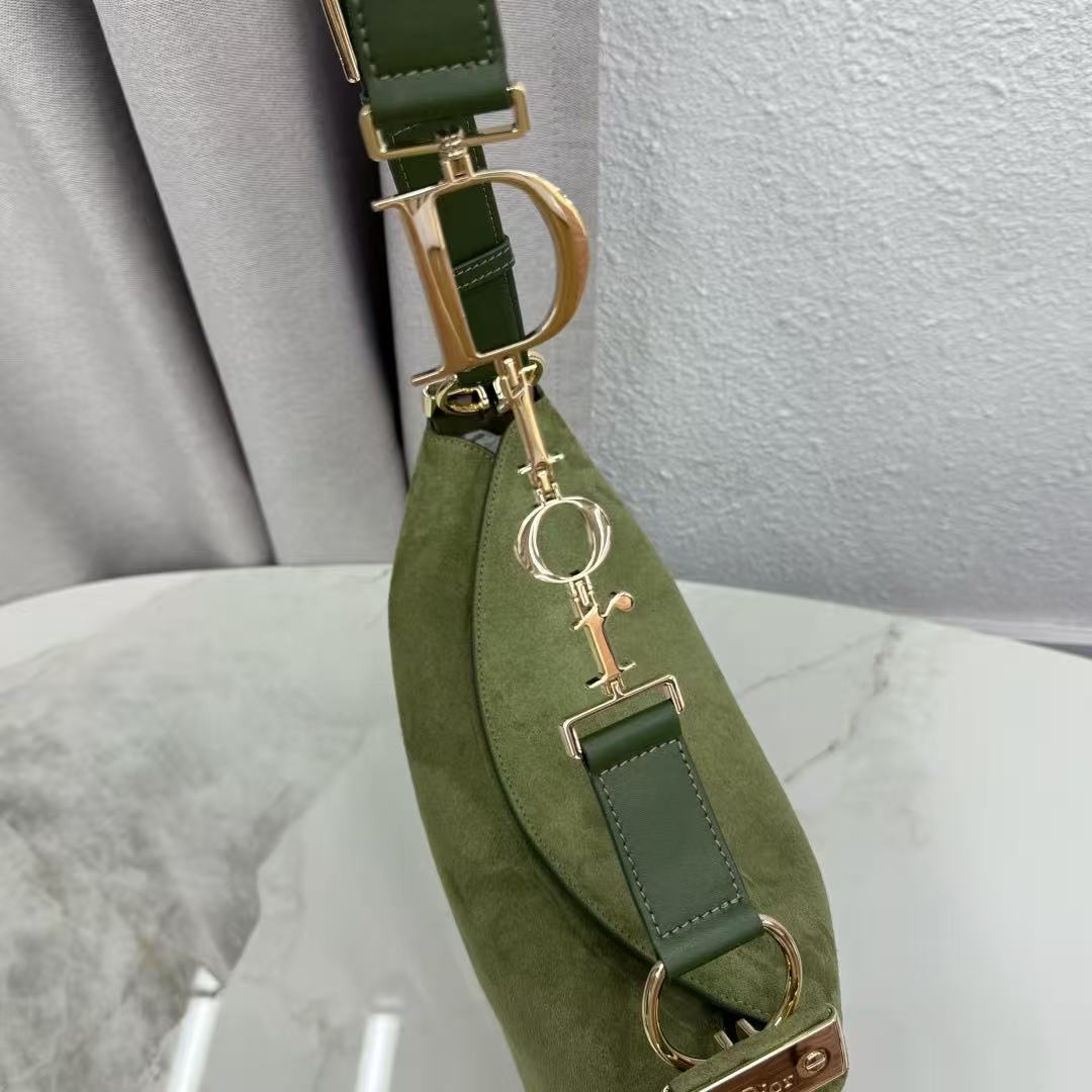 Dior 2026 Diorly Bag 31.5cm Suede Calfskin 289040
