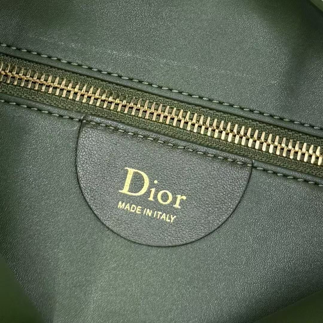 Dior 2026 Diorly Bag 31.5cm Suede Calfskin 289040
