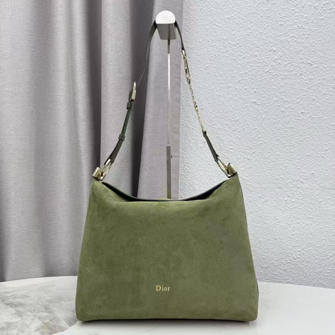 Dior 2026 Diorly Bag 31.5cm Suede Calfskin 289040