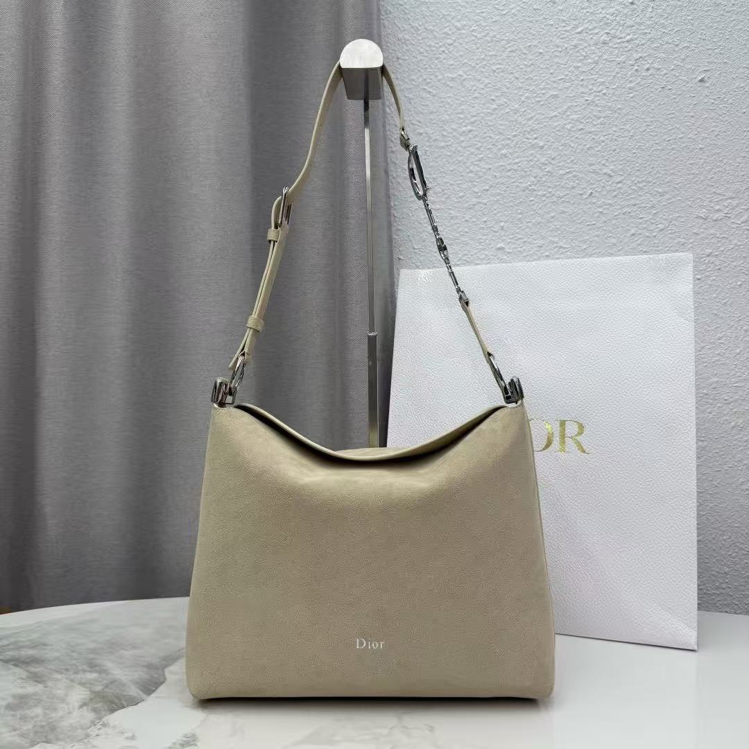 Dior 2026 Diorly Bag 31.5cm Suede Calfskin 289040
