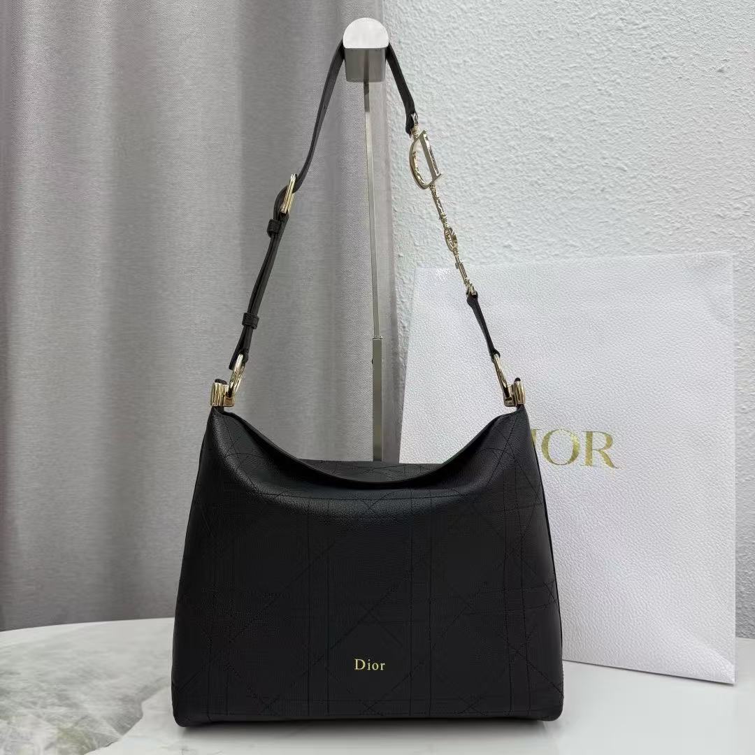 Dior 2026 Diorly Bag 31.5cm Suede Calfskin 289040