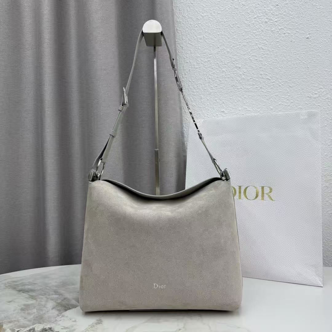 Dior 2026 Diorly Bag 31.5cm Suede Calfskin 289040