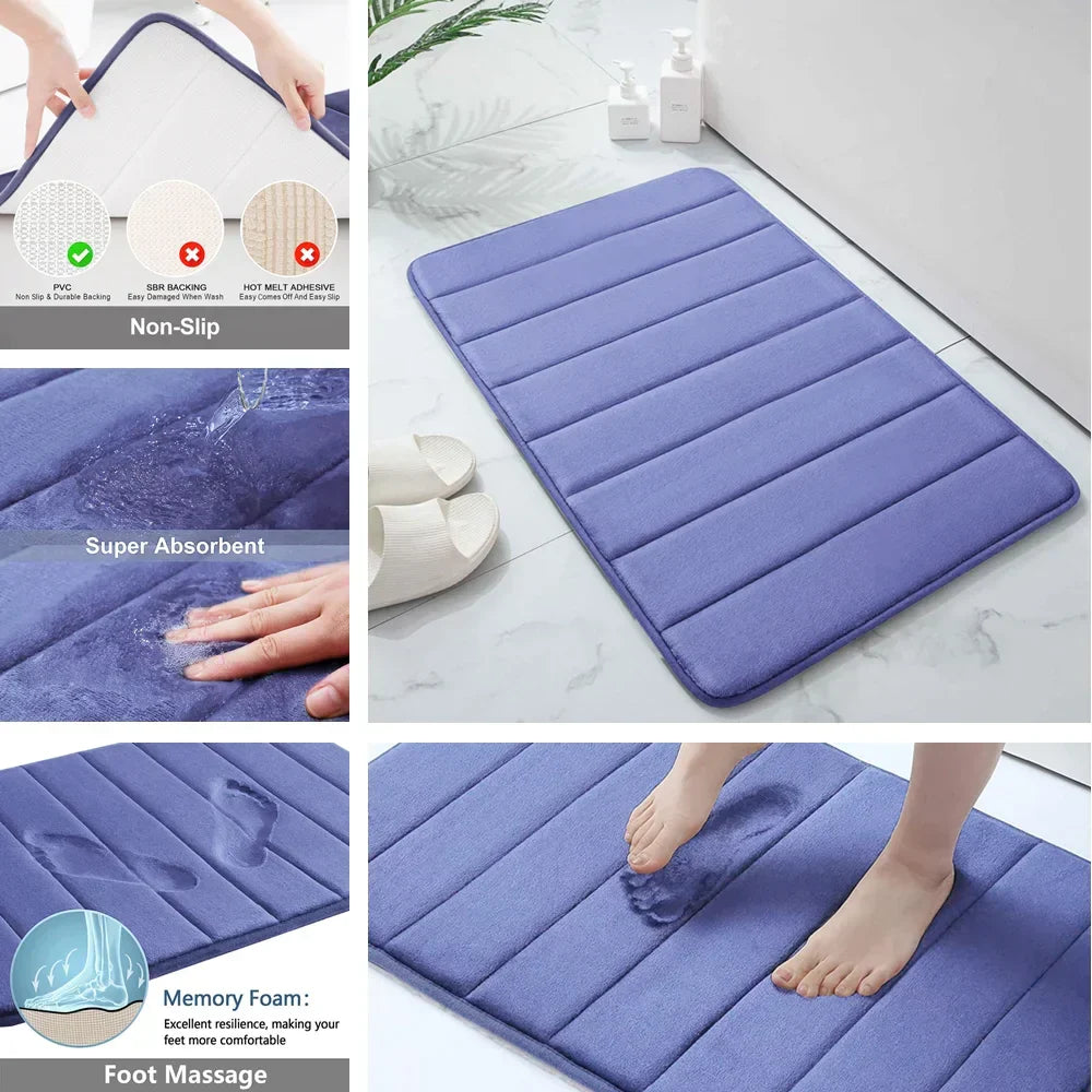 AquaSoft Bath Mat