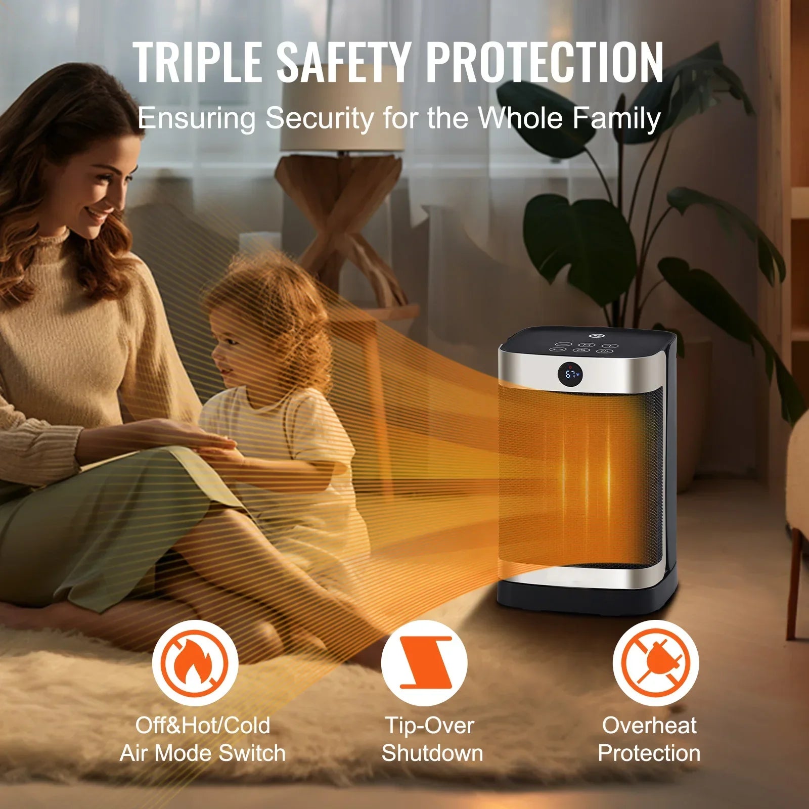 ThermaQuiet Space Heater