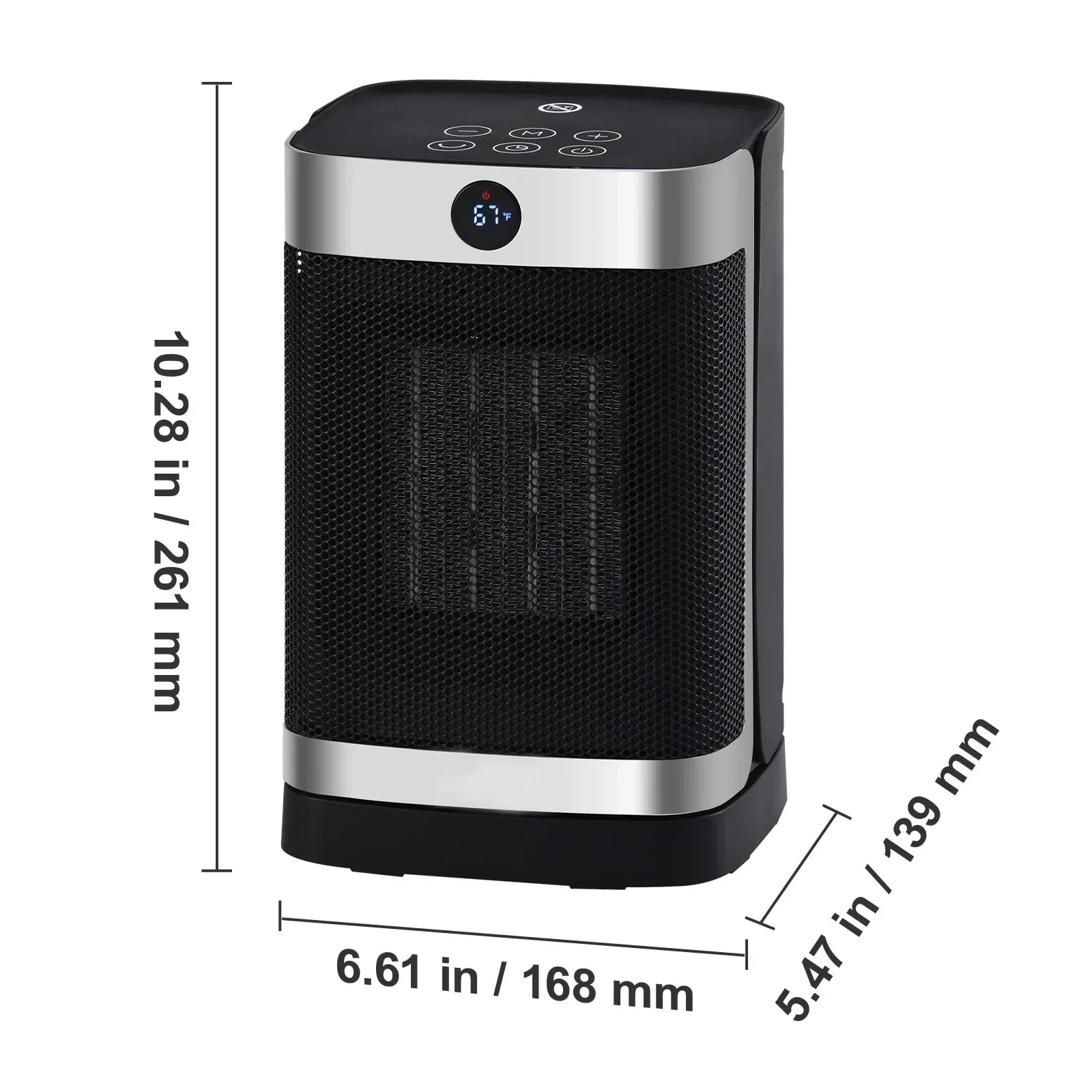 ThermaQuiet Space Heater