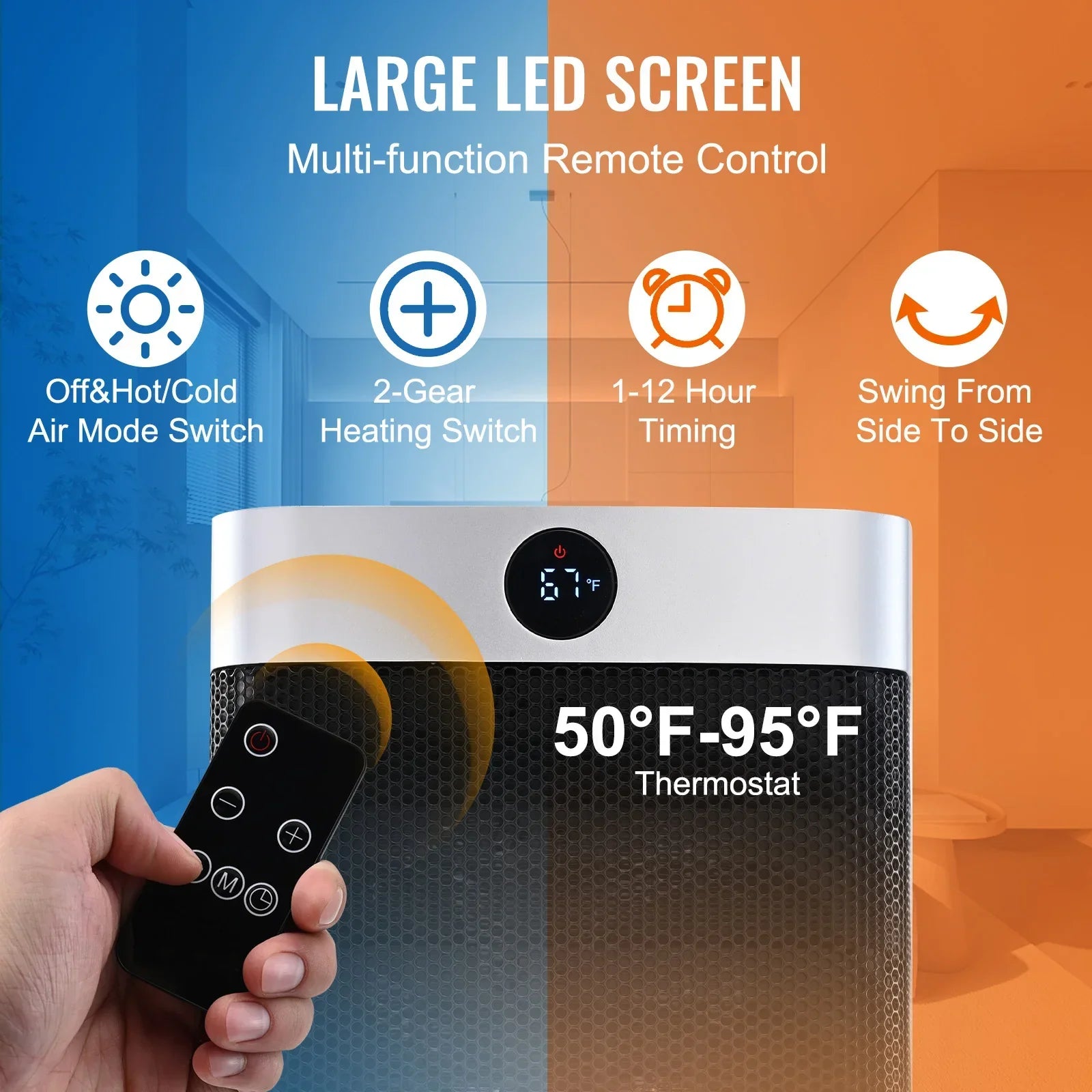 ThermaQuiet Space Heater