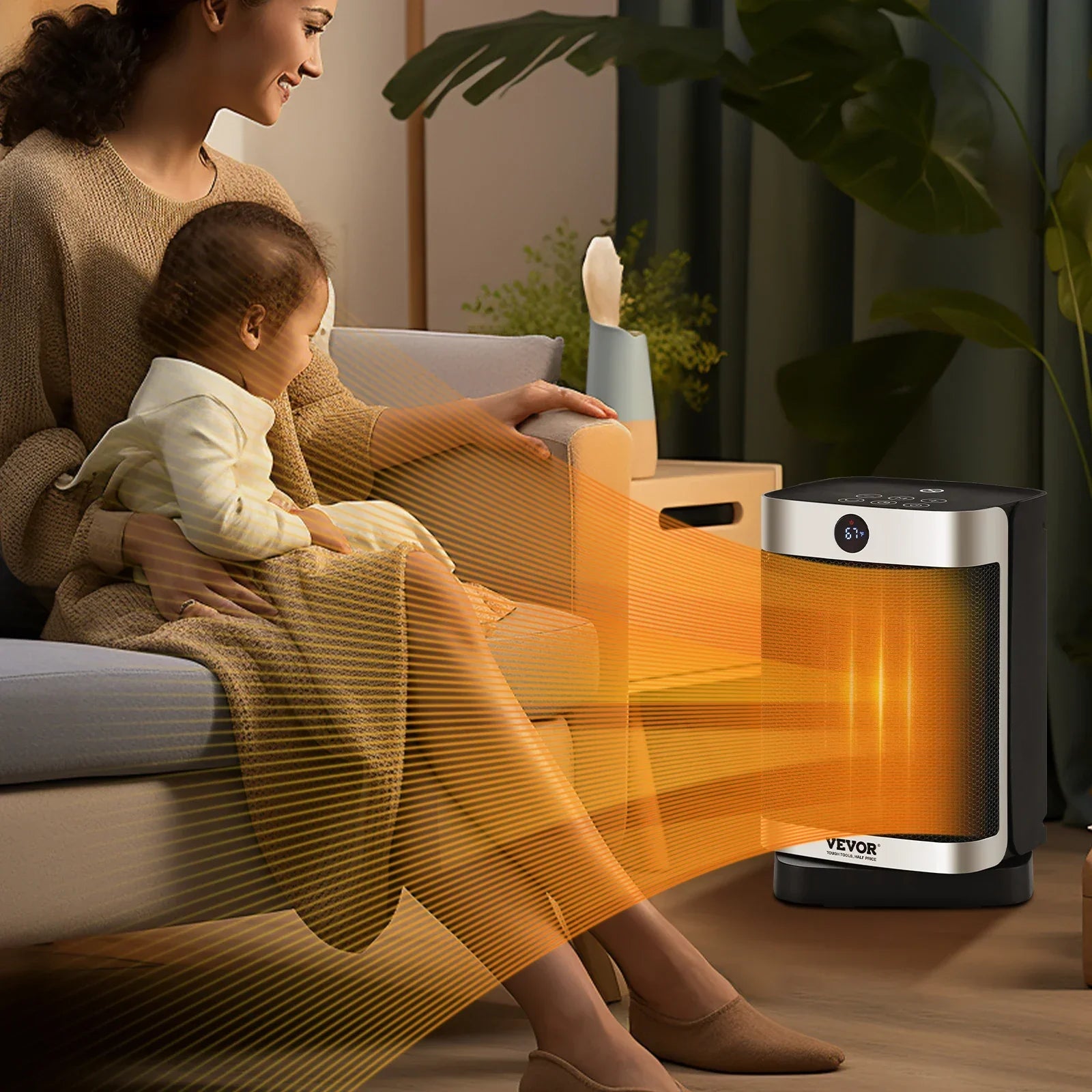ThermaQuiet Space Heater