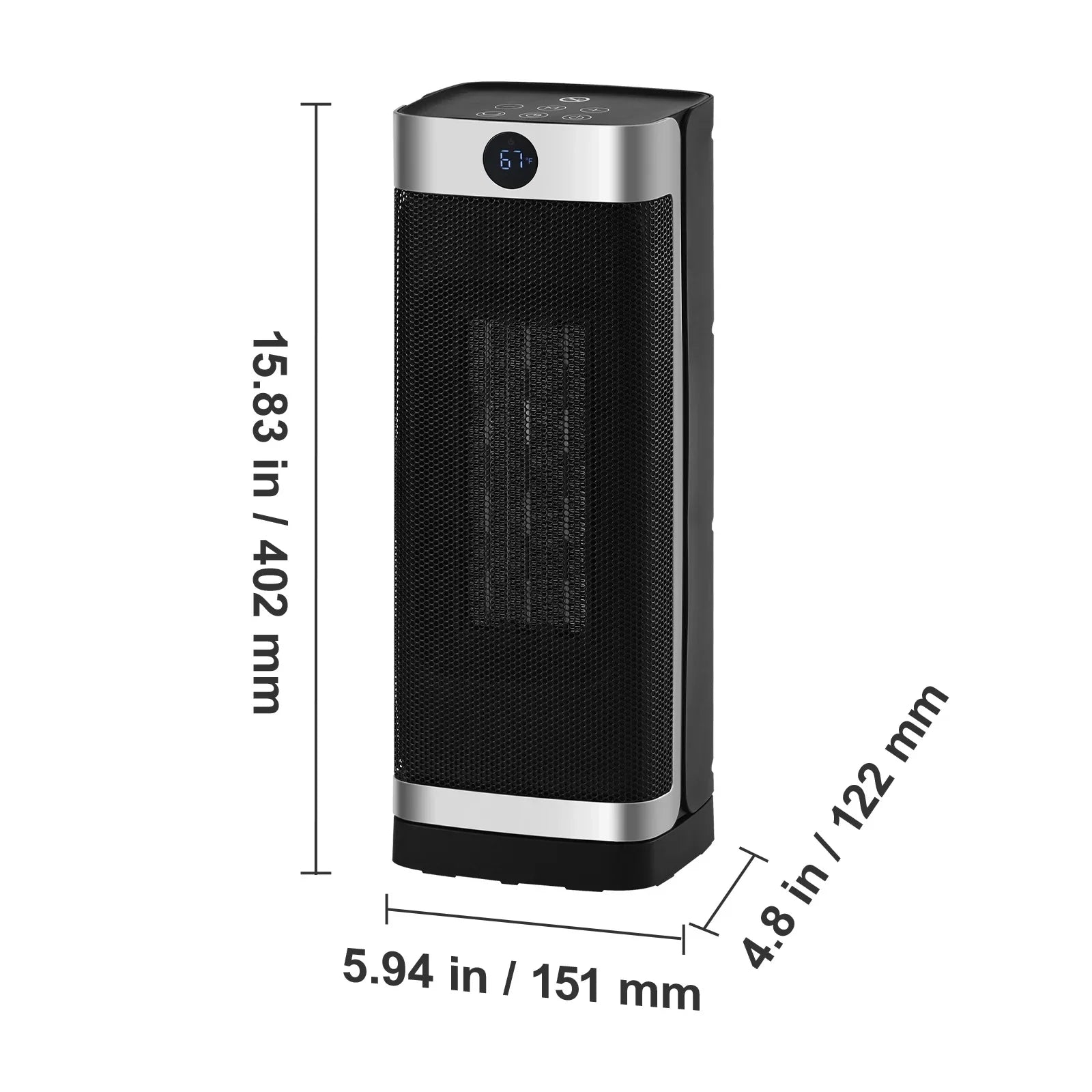 ThermaQuiet Space Heater