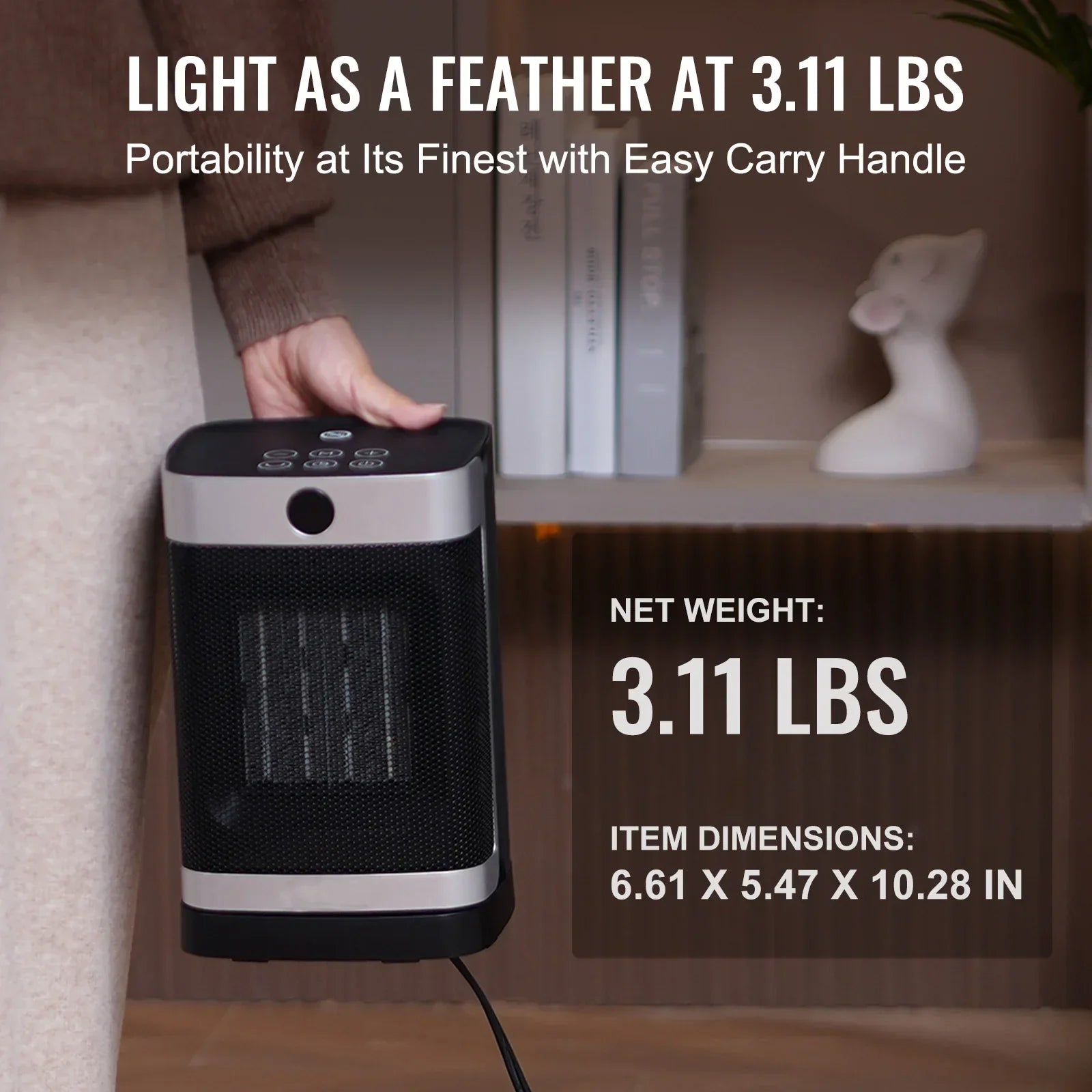 ThermaQuiet Space Heater