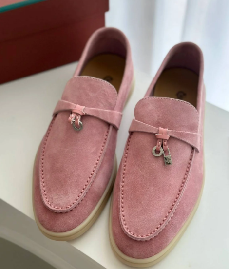 summer charm walk loafer suede