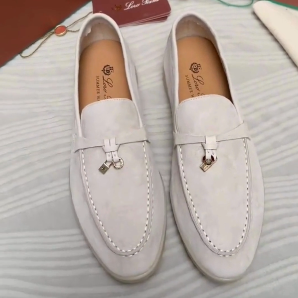 summer charm walk loafer suede