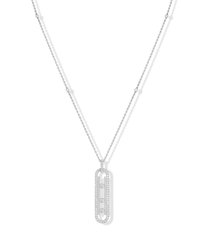 MOVE 10TH PM DIAMOND NECKLACE