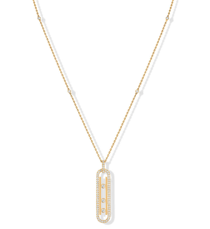 MOVE 10TH PM DIAMOND NECKLACE
