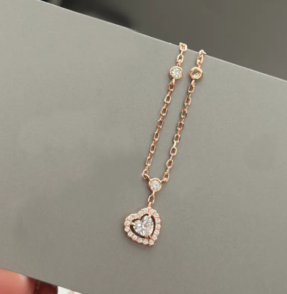 JOY HEART DIAMOND NECKLACE
