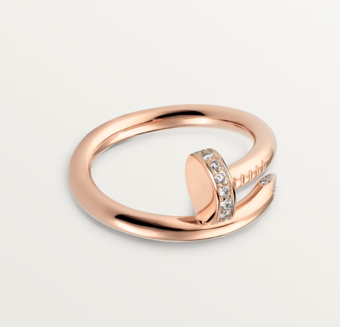 JUSTE RING 2.65MM DIAMOND