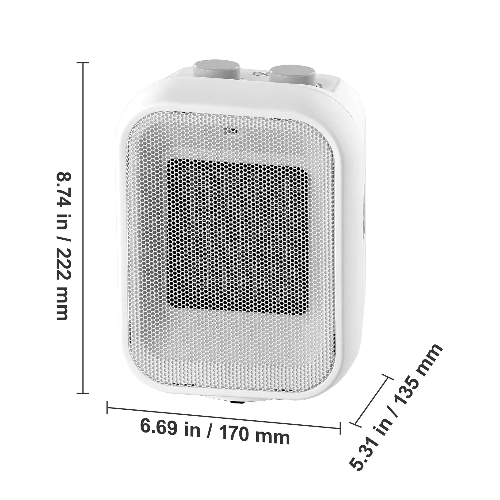 ThermaQuiet Space Heater