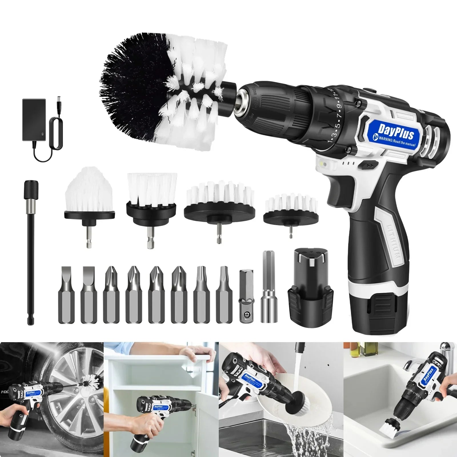 DrillPro Scrub Kit