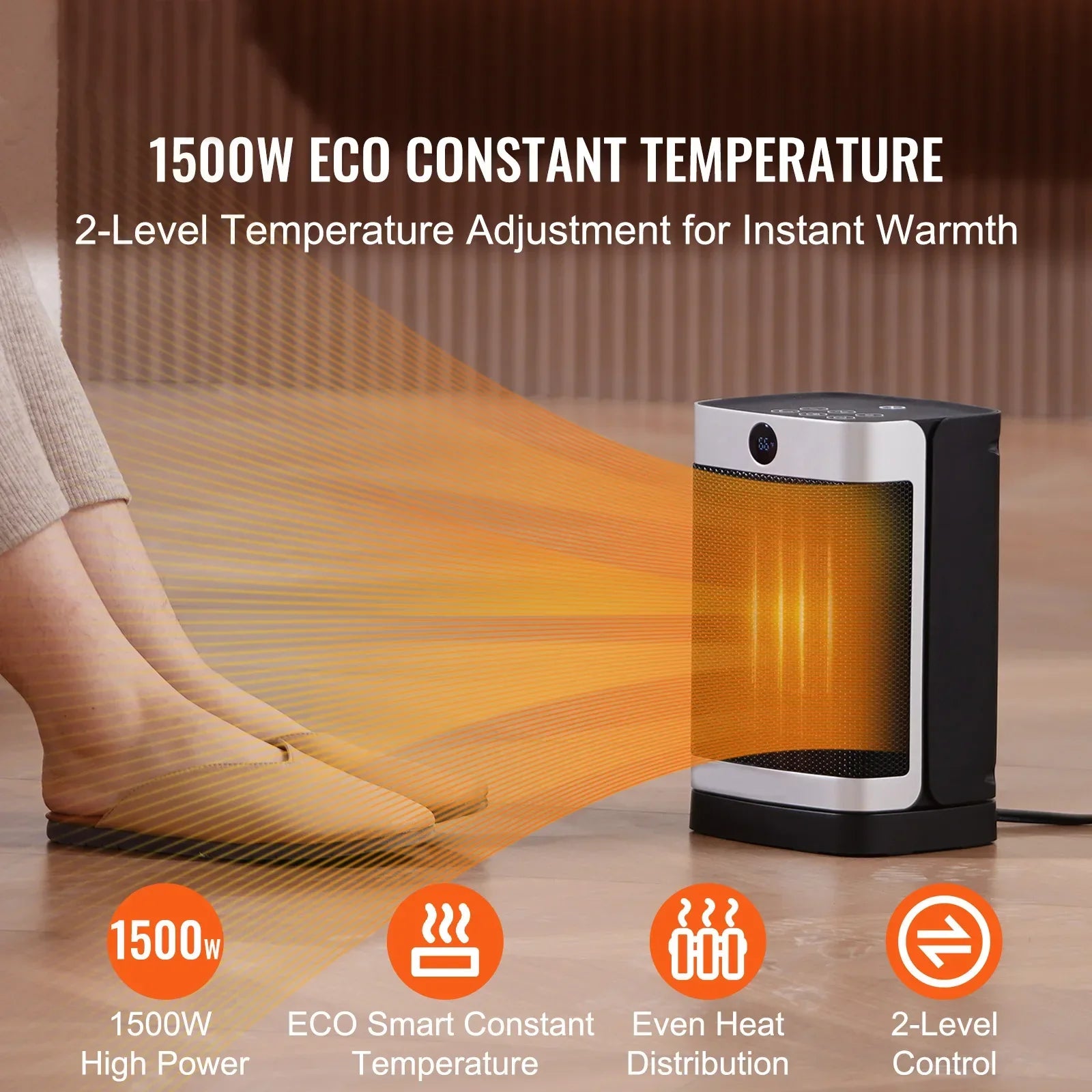 ThermaQuiet Space Heater