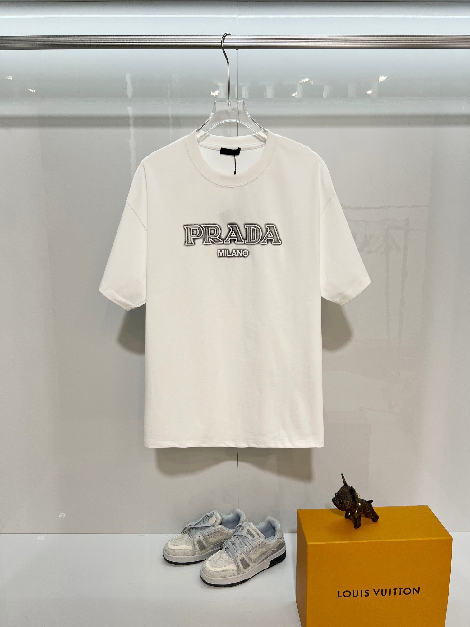 PRA 2026 Men's Short Sleeve T-Shirt Cotton 907449