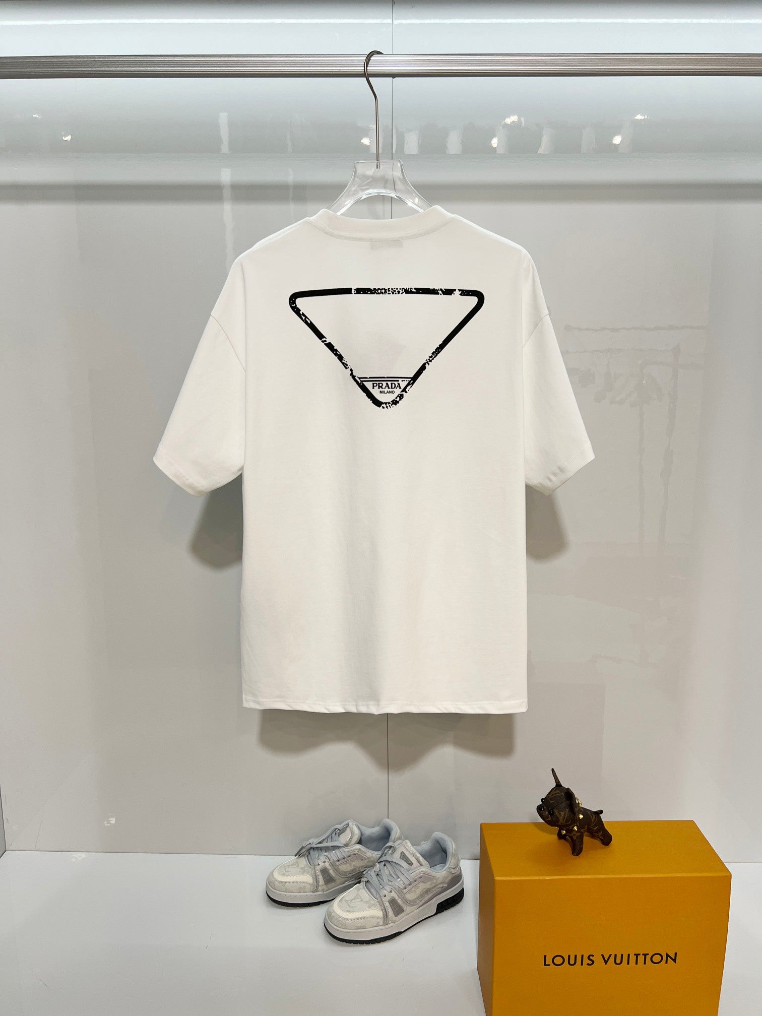 PRA 2026 Men's Short Sleeve T-Shirt Cotton 907449