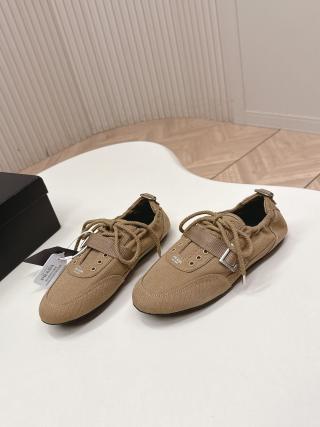 PRA 2026S Casual Ballet Flats Canvas