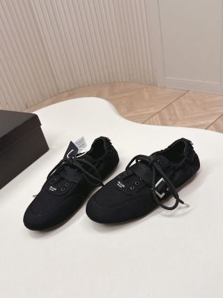 PRA 2026S Casual Ballet Flats Canvas