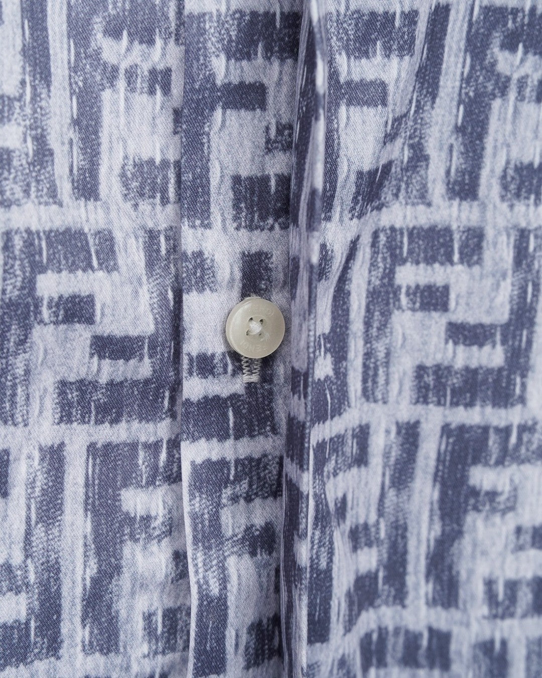 Fendi 2026 Men's Short-Sleeve Shirt Cashmere 801532