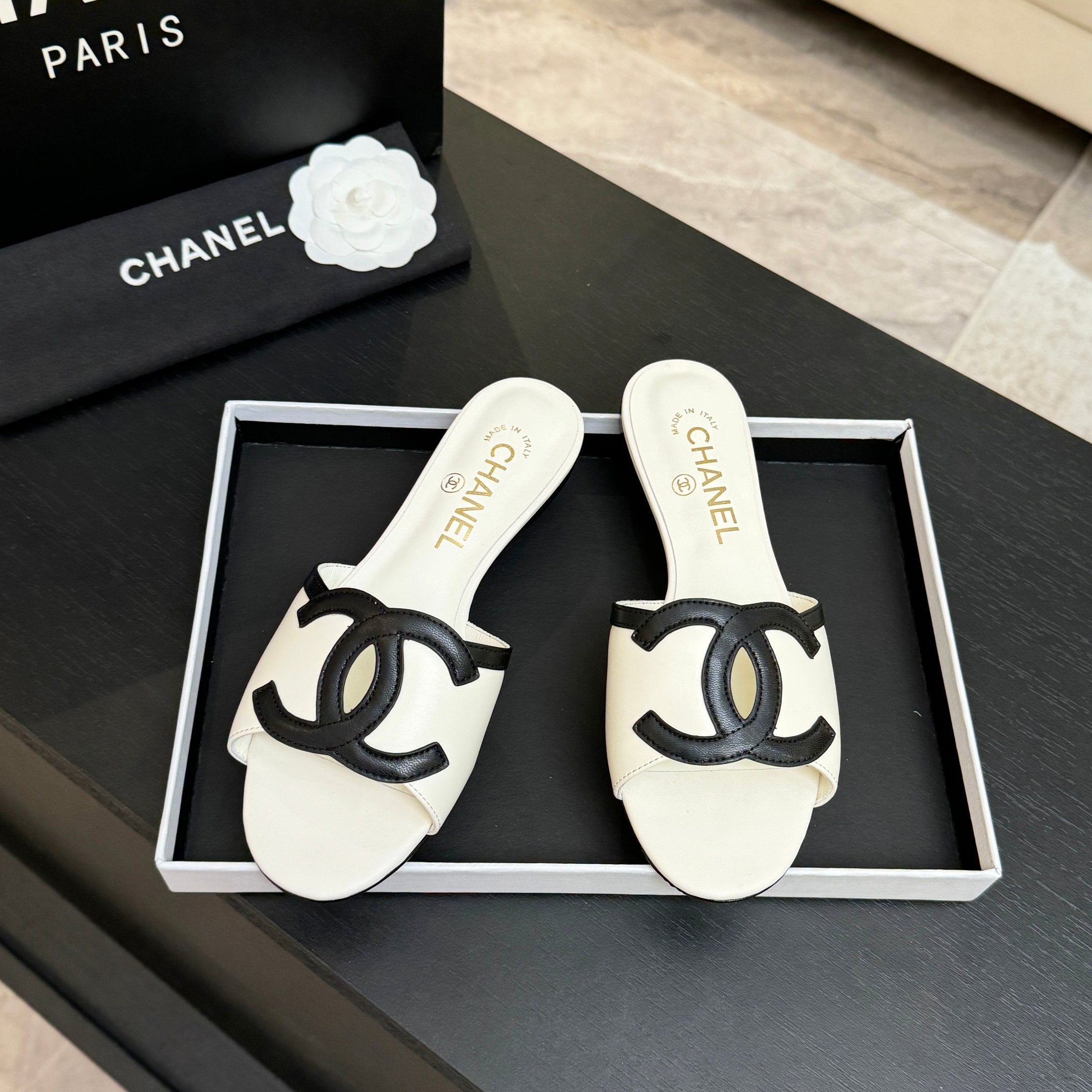 Chanel 2026 Sandal Lambskin