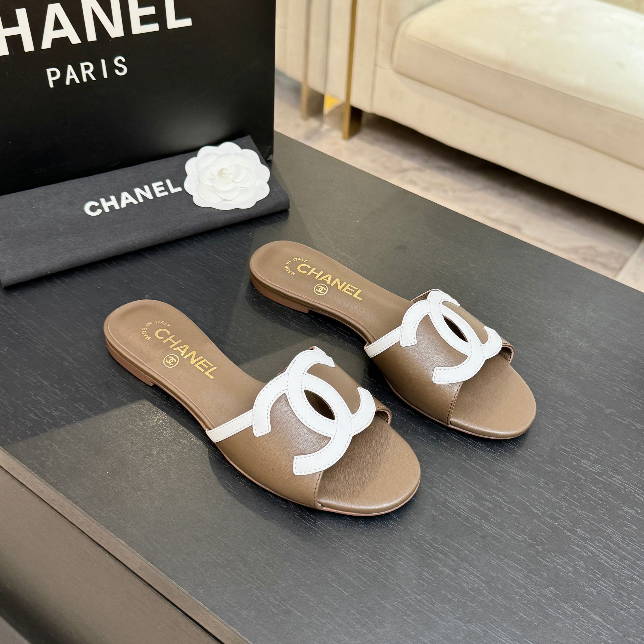 Chanel 2026 Sandal Lambskin