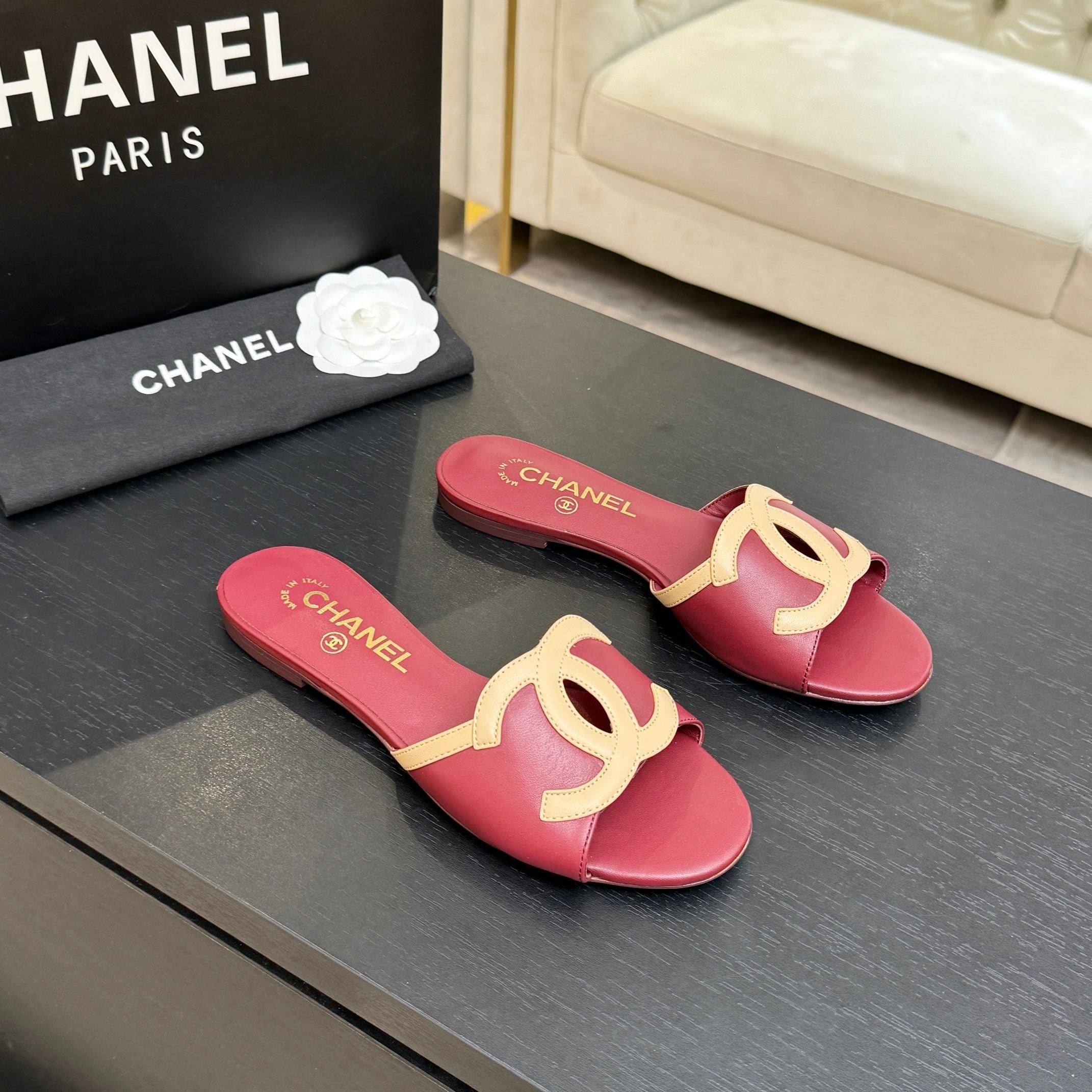 Chanel 2026 Sandal Lambskin