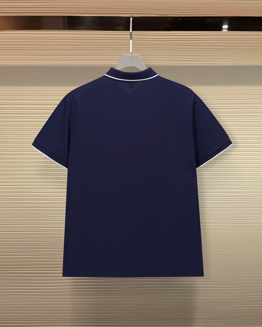 Fendi 2026 Men's Short-Sleeve Polo Shirt Cotton Polyester Fiber 740551