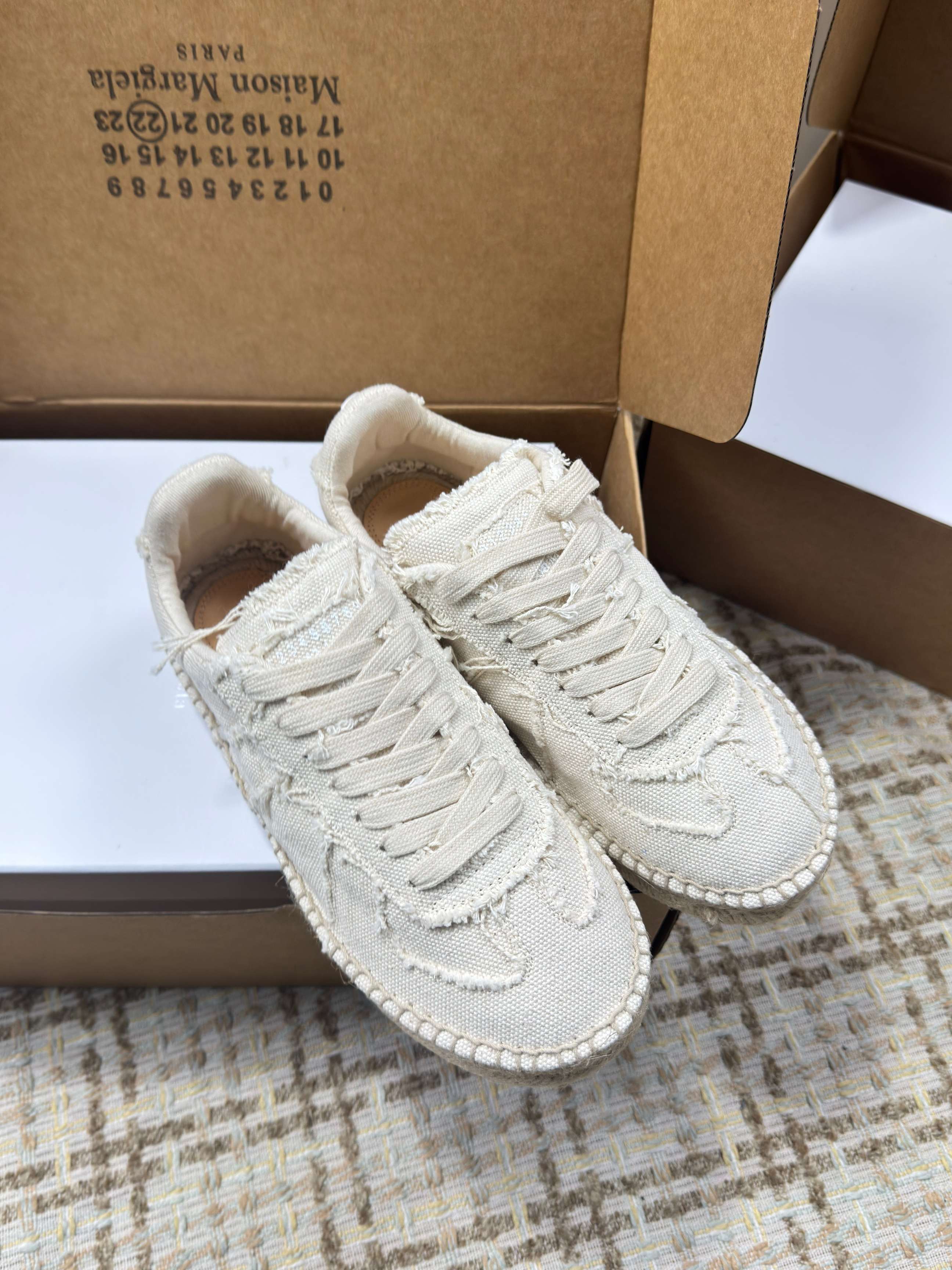 Maison Margiela 2026 Replica Low-top Sneaker Canvas 924884