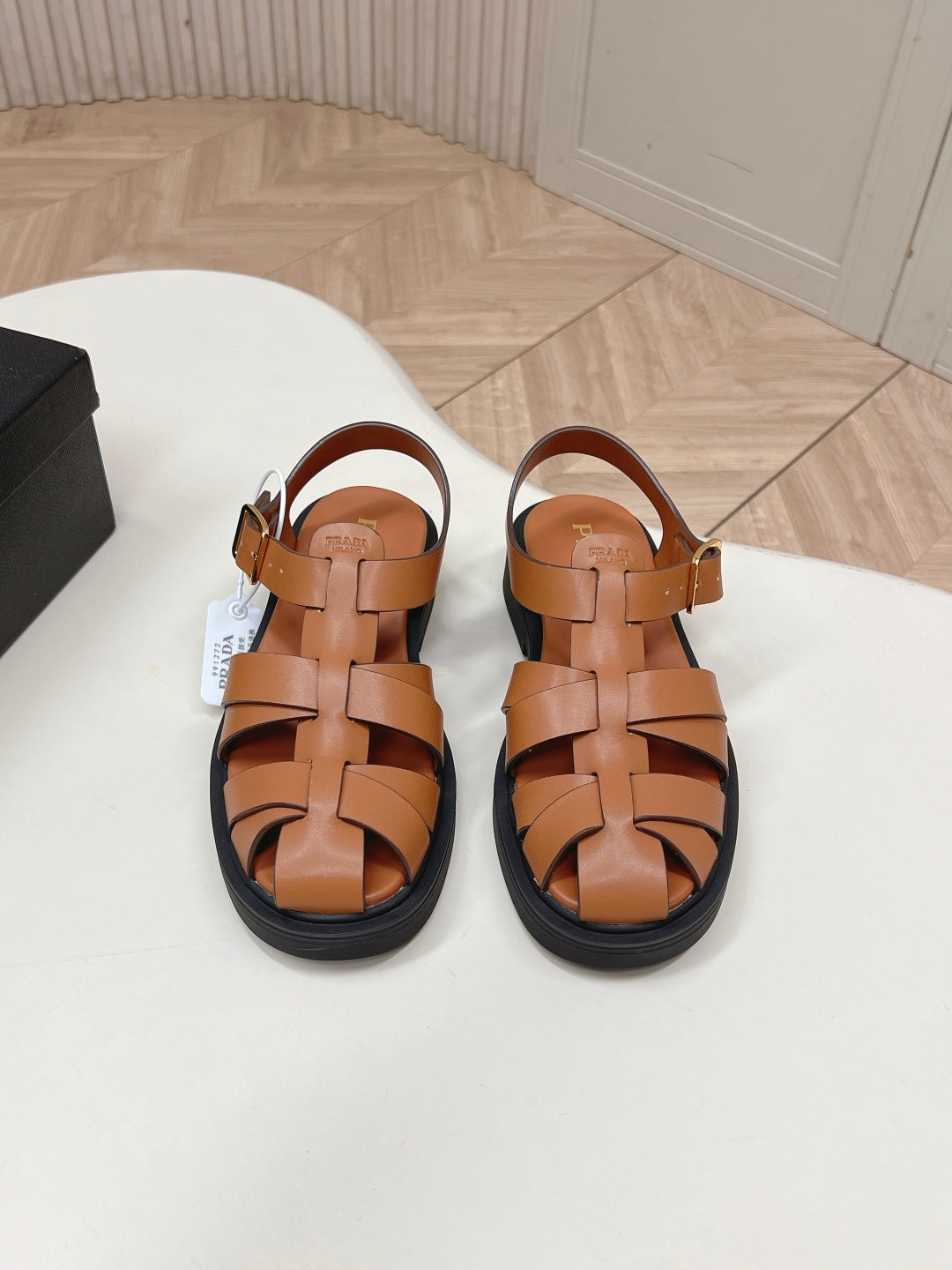 Prada 2026 Sandal Leather 858025
