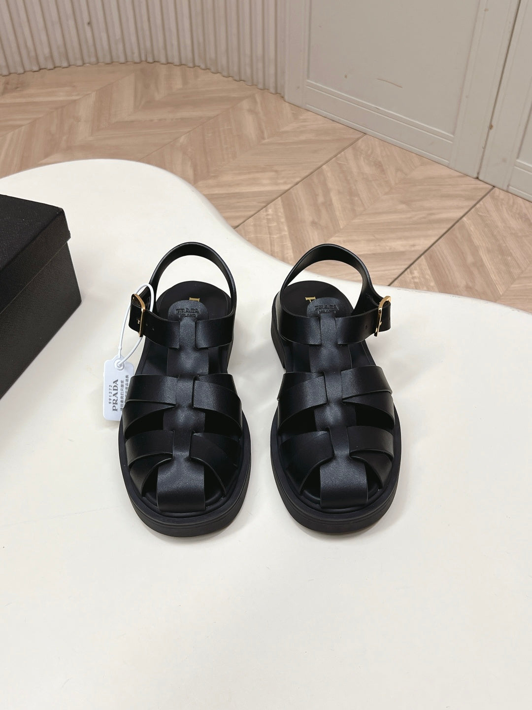 Prada 2026 Sandal Leather 858025
