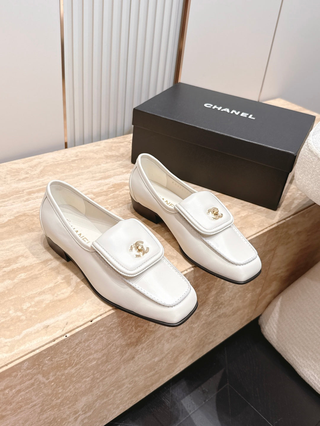 Chanel 2026 Loafer 35mm Suede Calfskin 899062