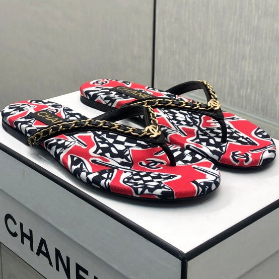 Chanel 2026 Flip-Flops Sheepskin 826149