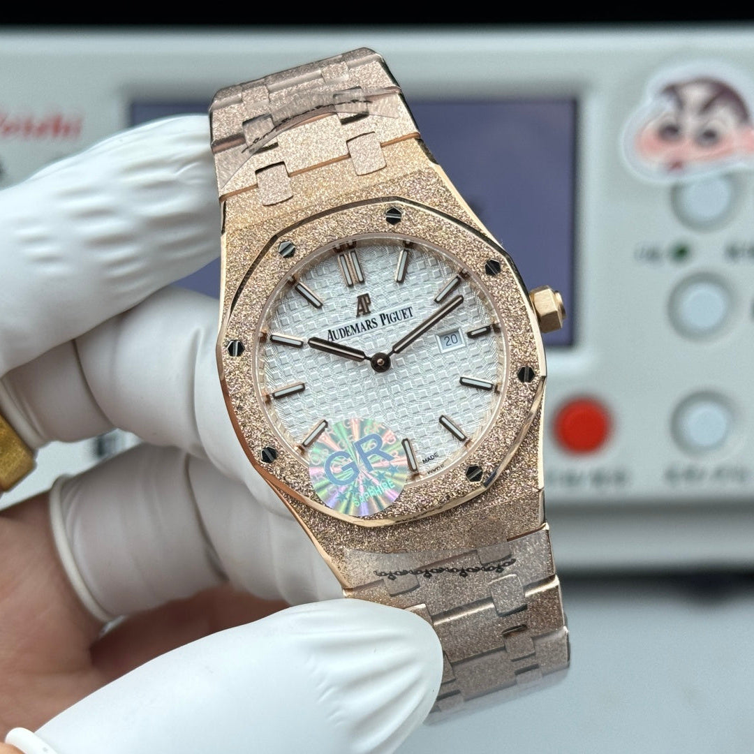 Audemars Piguet Royal 33mm Pink Gold Case
