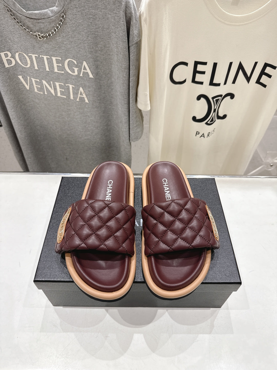 Chanel 2026 Flat Sandal Sheepskin 713024