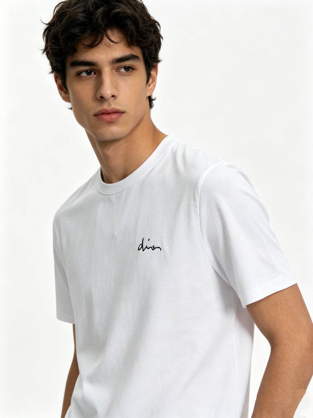 CD 2026 Crew Neck Short Sleeve T-Shirt Cotton 317937