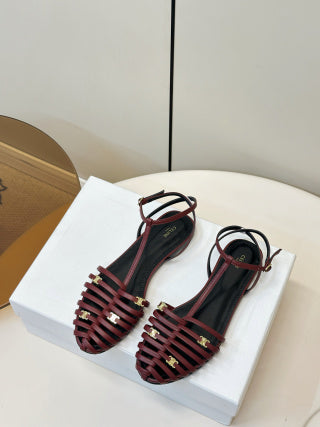 Celine 26 Cage Sandals Leather 771072
