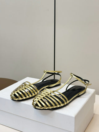 Celine 26 Cage Sandals Leather 771072