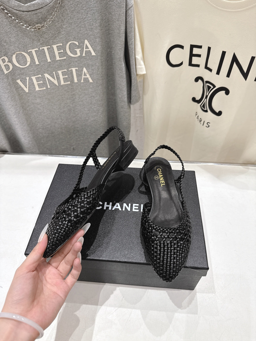 Chanel 2026 Sandal Mesh 896475