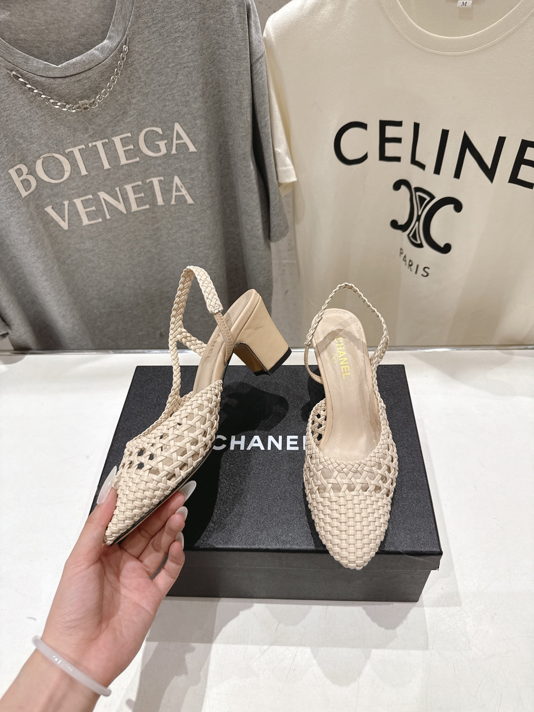 Chanel 2026 Sandal Mesh 896475