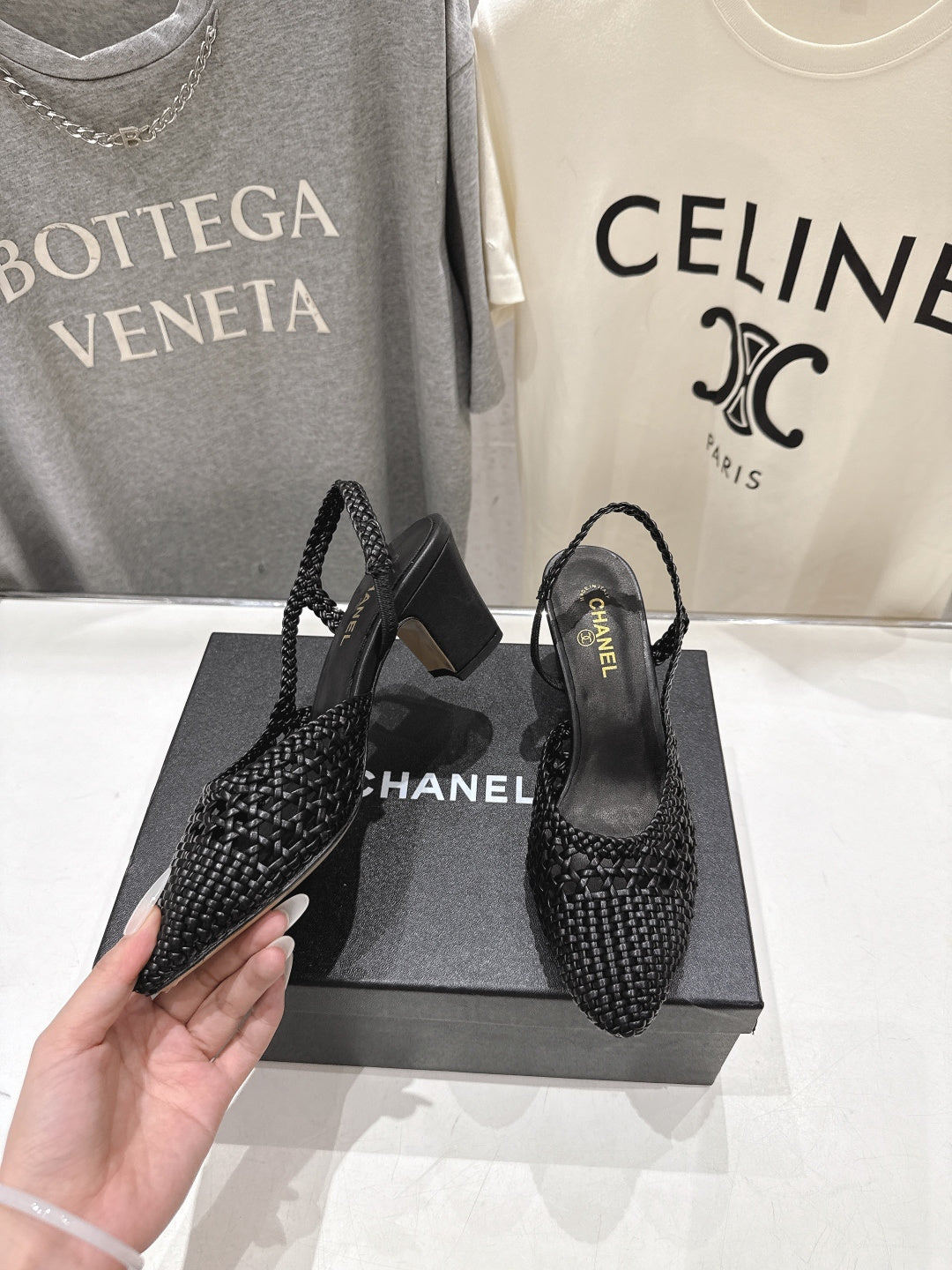 Chanel 2026 Sandal Mesh 896475