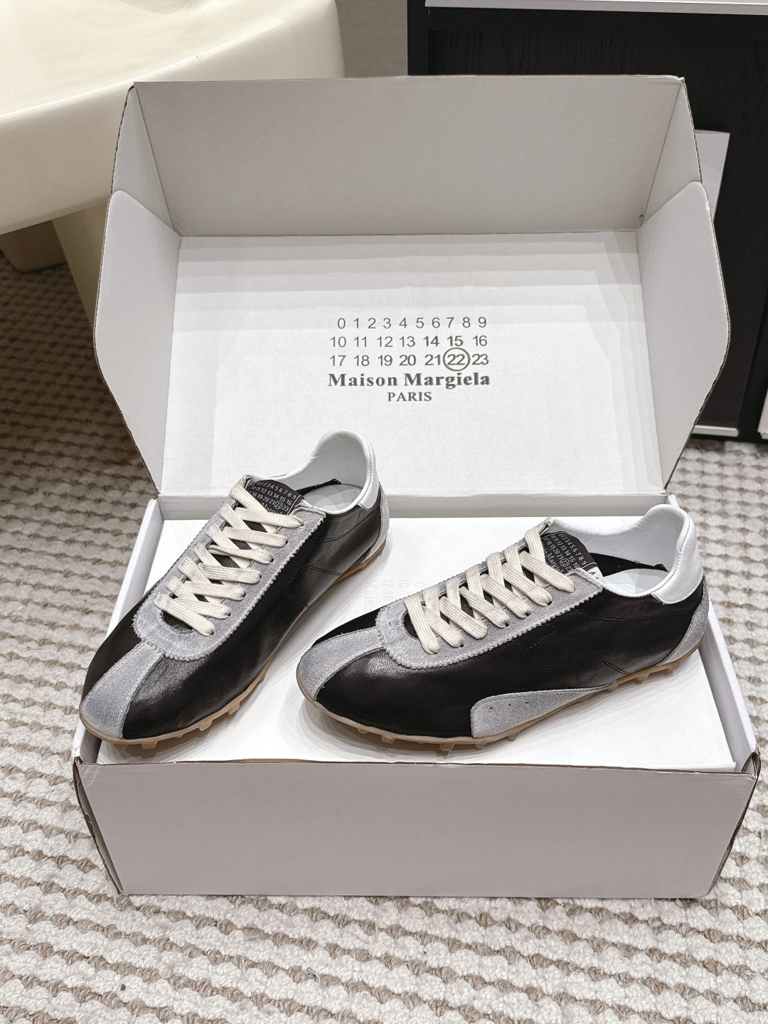 Maison Margiela 2026 Sneaker Suede Sheepskin 931053