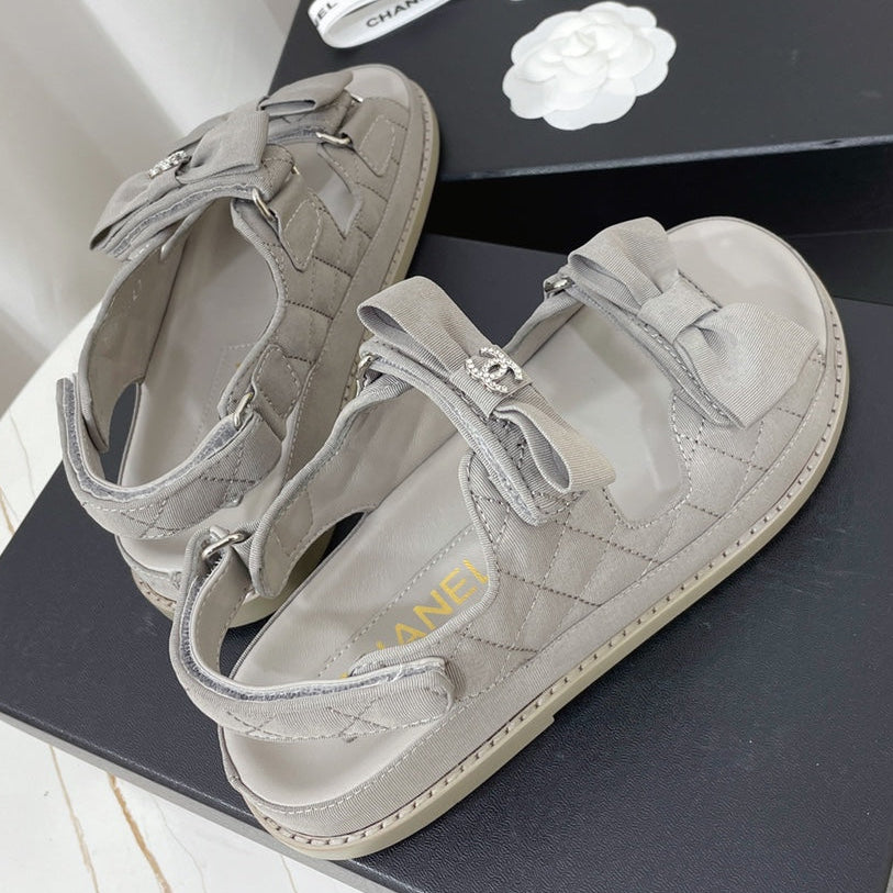 Chanel 2026 Classic Sandals Patent Leather Cowhide 828661